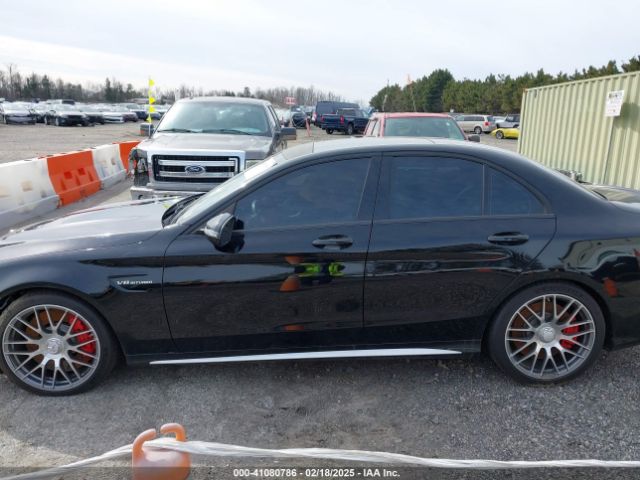 55SWF8HB8GU118742 Mercedes-Benz Amg C 63 S