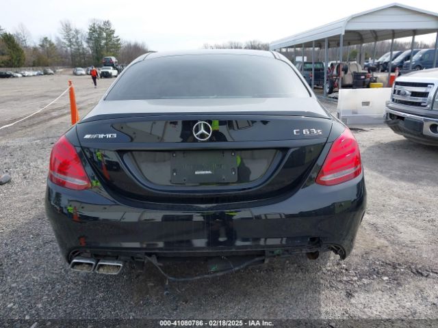 55SWF8HB8GU118742 Mercedes-Benz Amg C 63 S