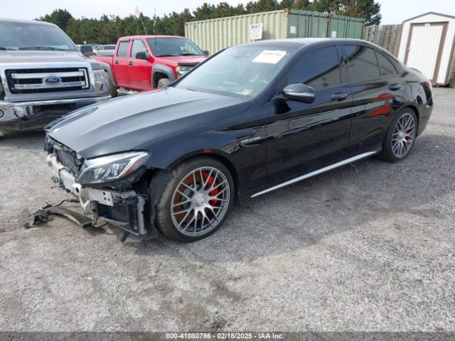 55SWF8HB8GU118742 Mercedes-Benz Amg C 63 S