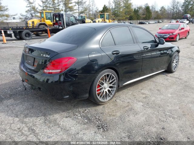 55SWF8HB8GU118742 Mercedes-Benz Amg C 63 S