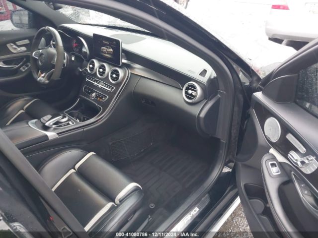 55SWF8HB8GU118742 Mercedes-Benz Amg C 63 S