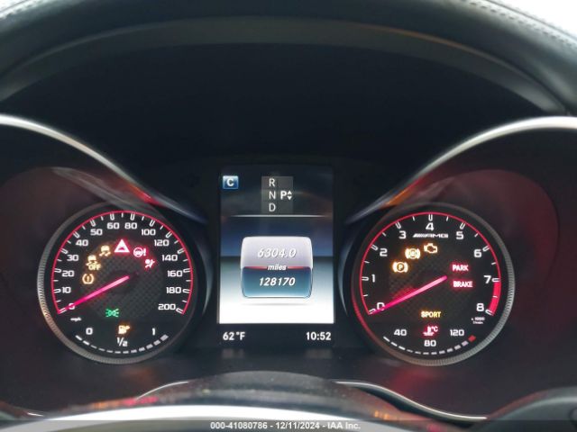 55SWF8HB8GU118742 Mercedes-Benz Amg C 63 S