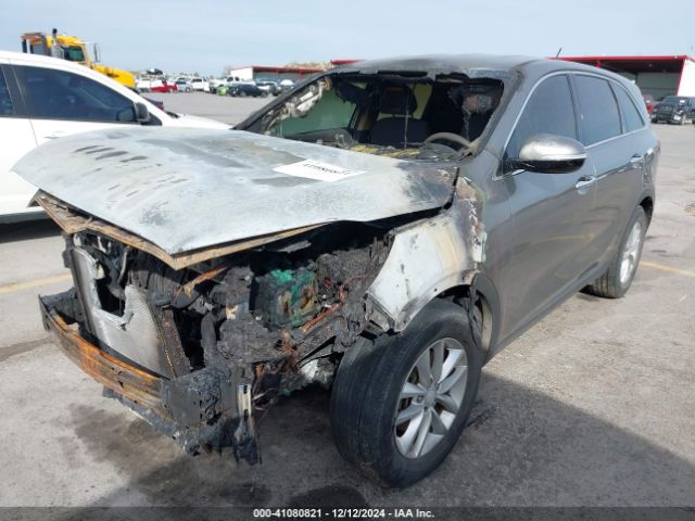 5XYPG4A34JG411049 KIA Sorento 2.4l L