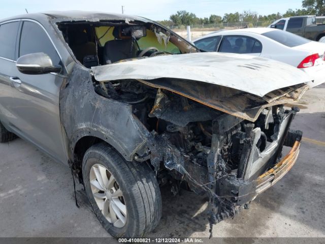 5XYPG4A34JG411049 KIA Sorento 2.4l L