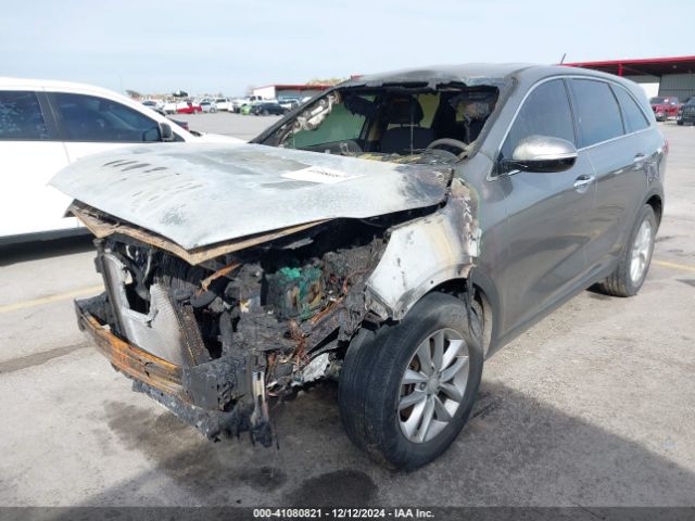 5XYPG4A34JG411049 KIA Sorento 2.4l L