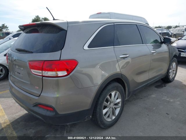 5XYPG4A34JG411049 KIA Sorento 2.4l L