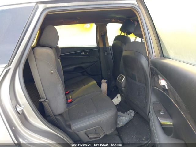 5XYPG4A34JG411049 KIA Sorento 2.4l L