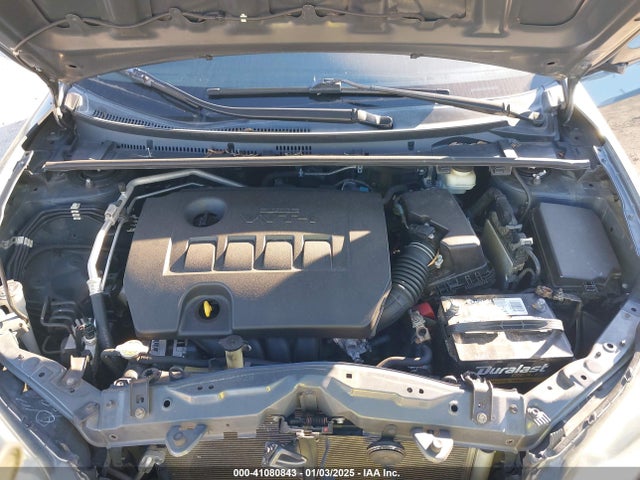 Toyota COROLLA LE 2014 2T1BURHE1EC209682 Image 9