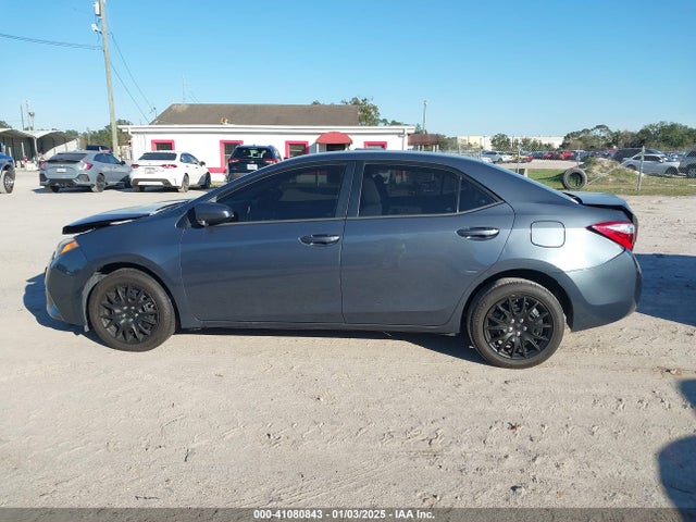 Toyota COROLLA LE 2014 2T1BURHE1EC209682 Image 13