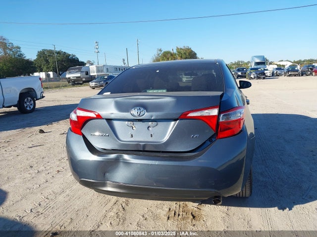 Toyota COROLLA LE 2014 2T1BURHE1EC209682 Image 15