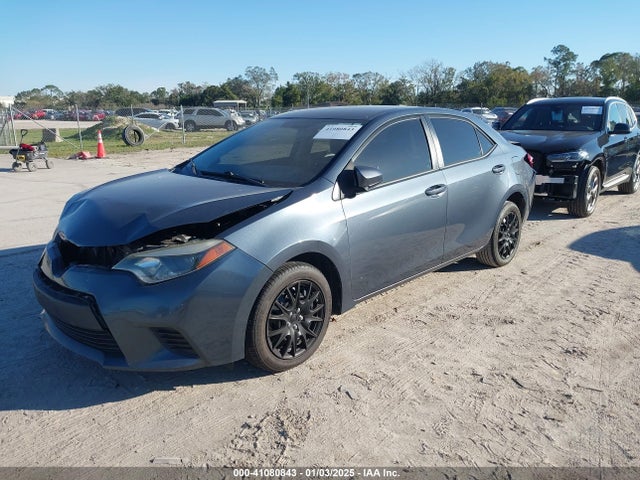 Toyota COROLLA LE 2014 2T1BURHE1EC209682 Image 2
