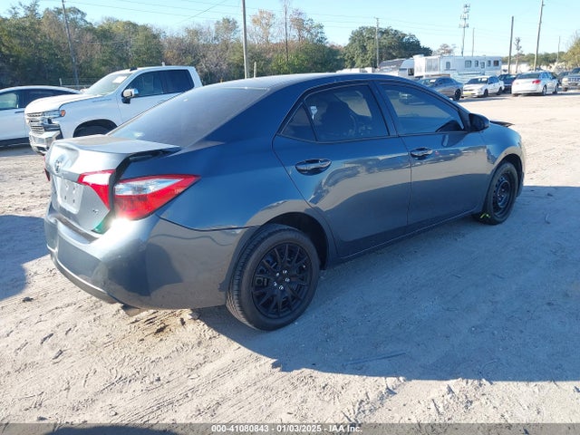 Toyota COROLLA LE 2014 2T1BURHE1EC209682 Image 3