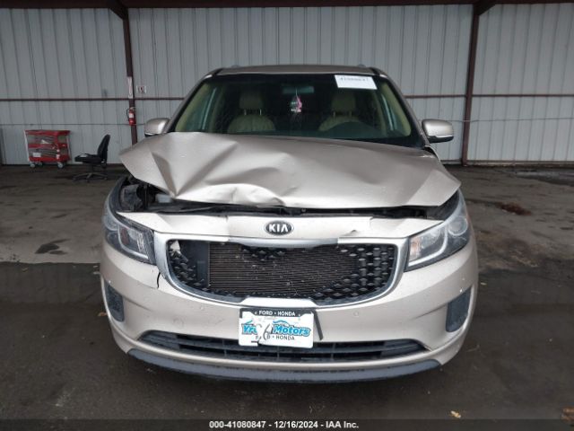 KNDMB5C19H6255400 KIA SEDONA LX