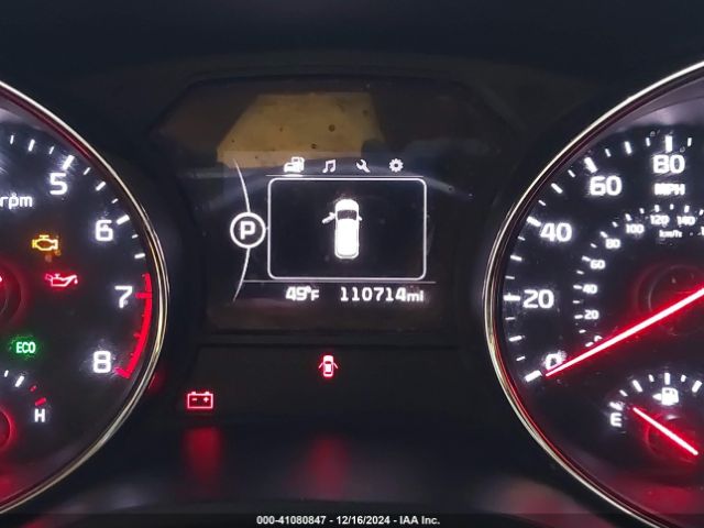 KNDMB5C19H6255400 KIA SEDONA LX