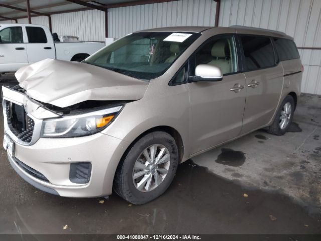 KNDMB5C19H6255400 KIA SEDONA LX