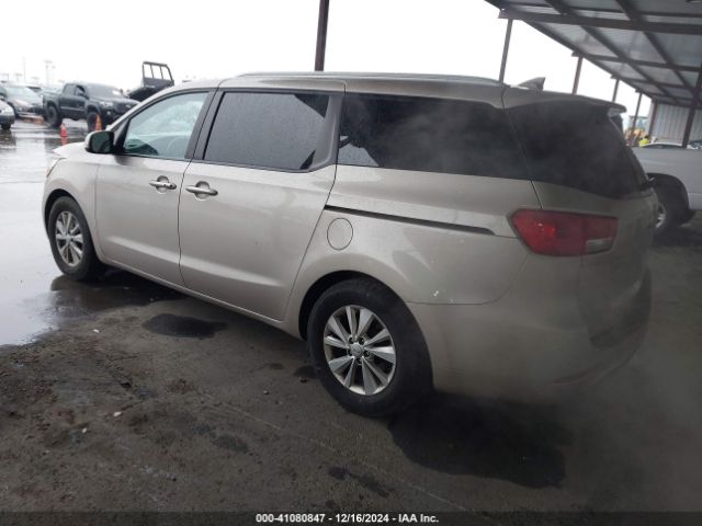 KNDMB5C19H6255400 KIA SEDONA LX