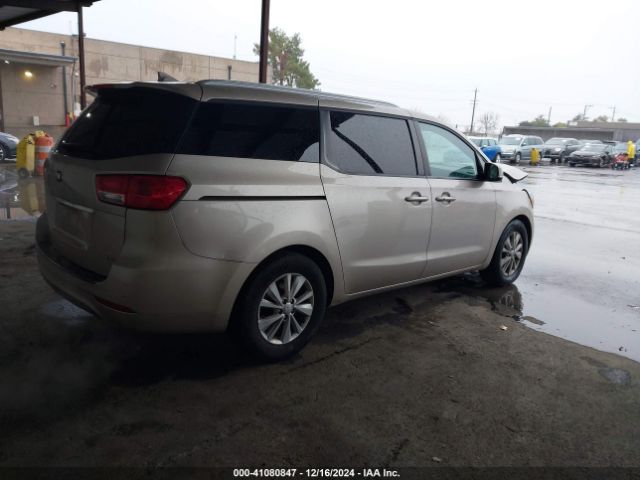 KNDMB5C19H6255400 KIA SEDONA LX
