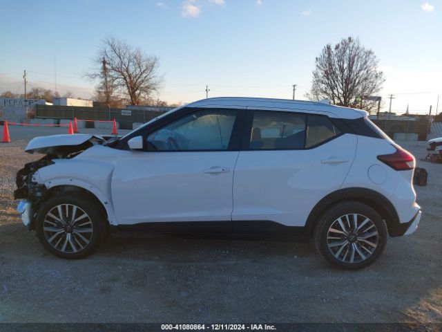3N1CP5CV4RL568221 Nissan Kicks Sv Xtronic Cvt