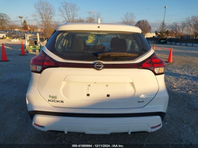 3N1CP5CV4RL568221 Nissan Kicks Sv Xtronic Cvt