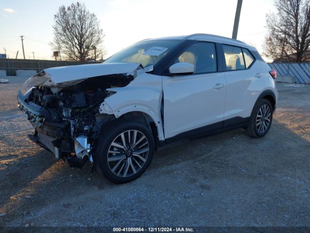 3N1CP5CV4RL568221 Nissan Kicks Sv Xtronic Cvt