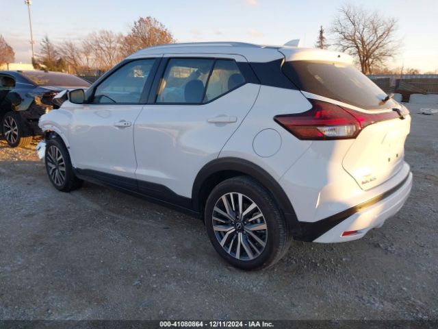 3N1CP5CV4RL568221 Nissan Kicks Sv Xtronic Cvt
