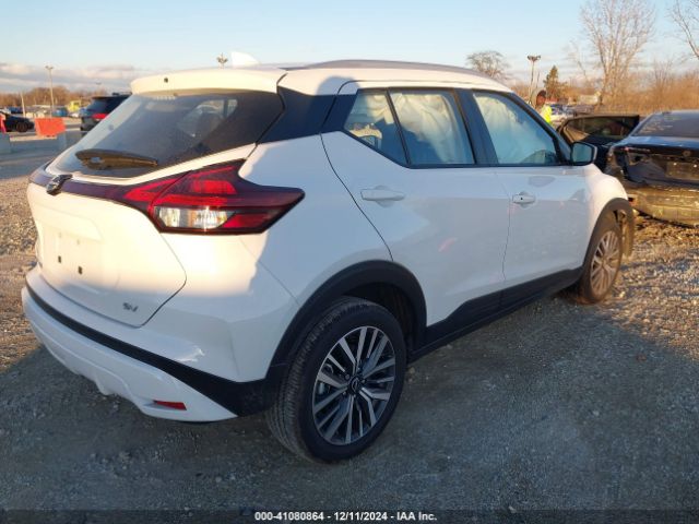 3N1CP5CV4RL568221 Nissan Kicks Sv Xtronic Cvt