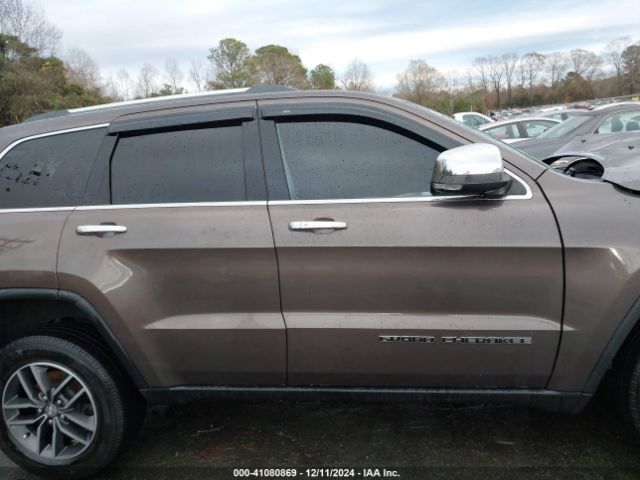 1C4RJFBG2JC489650 Jeep Grand Cherokee Limited 4x4