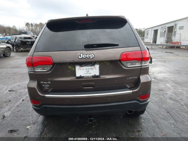 1C4RJFBG2JC489650 Jeep Grand Cherokee Limited 4x4