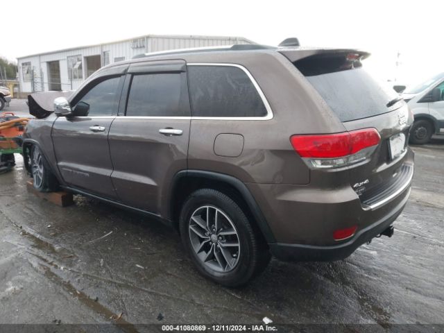 1C4RJFBG2JC489650 Jeep Grand Cherokee Limited 4x4