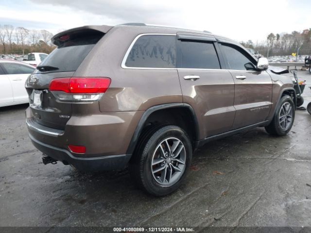 1C4RJFBG2JC489650 Jeep Grand Cherokee Limited 4x4