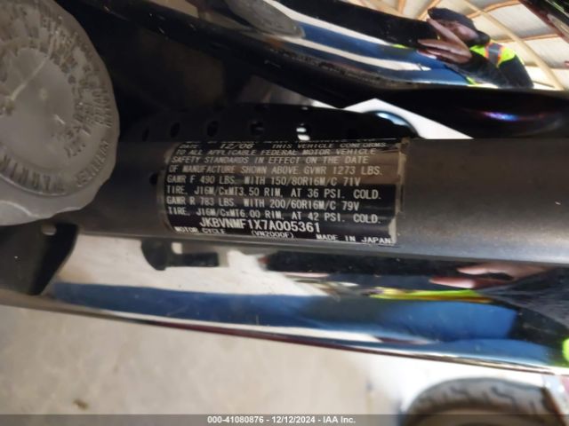 2007 KAWASAKI VN2000 JKBVNMF1X7A005361 Photo 9