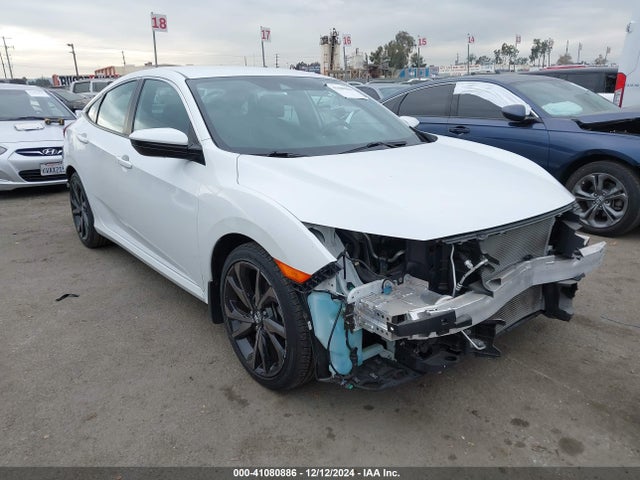 Honda Civic Sport 2021 2HGFC2F81MH515599 Image 1