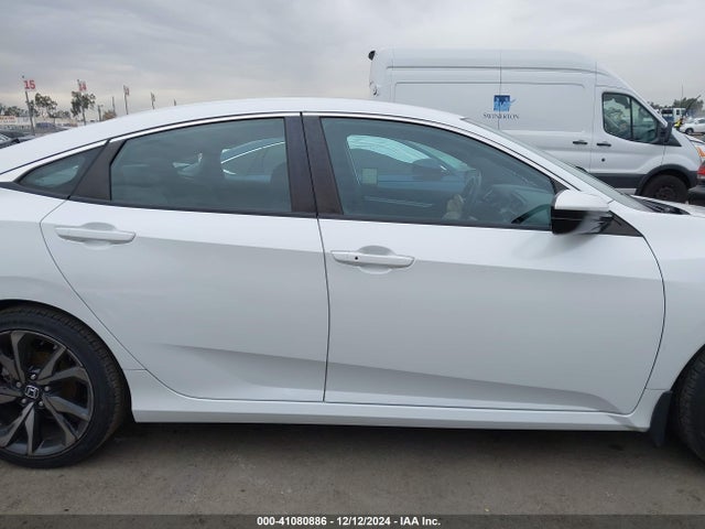 Honda Civic Sport 2021 2HGFC2F81MH515599 Image 14