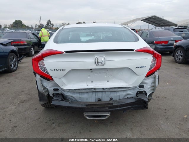 Honda Civic Sport 2021 2HGFC2F81MH515599 Image 17