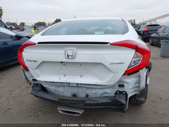 Honda Civic Sport 2021 2HGFC2F81MH515599 Image 18