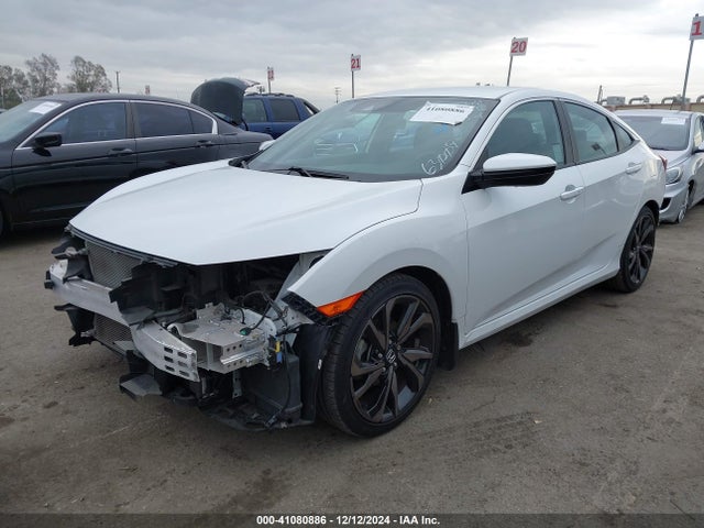 Honda Civic Sport 2021 2HGFC2F81MH515599 Image 2