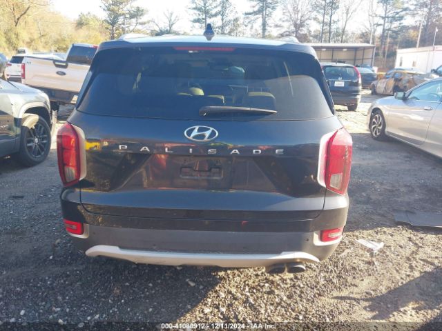 KM8R44HE8MU285527 Hyundai Palisade Sel