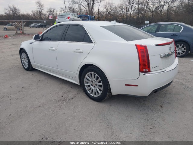 2012 CADILLAC CTS 1G6DG5E56C0113750 Photo 2