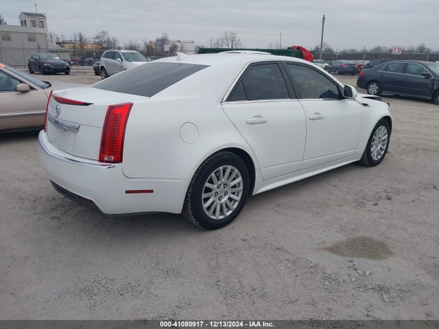2012 CADILLAC CTS 1G6DG5E56C0113750 Photo 3