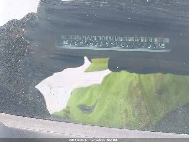 2012 CADILLAC CTS 1G6DG5E56C0113750 Photo 8