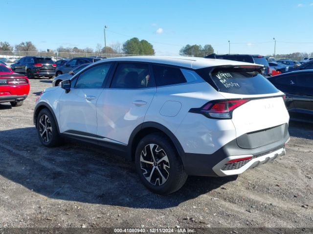 5XYK33DF1RG159911 KIA Sportage Ex