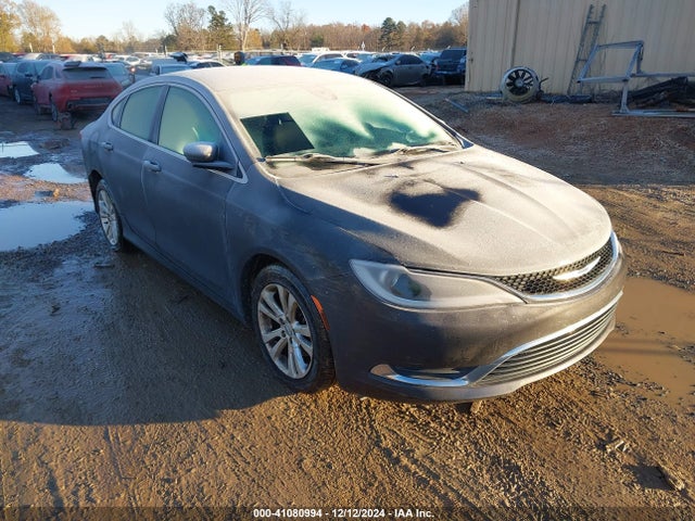 Chrysler 200 Limited 2015 1C3CCCAB7FN641068 zdjęcie główne