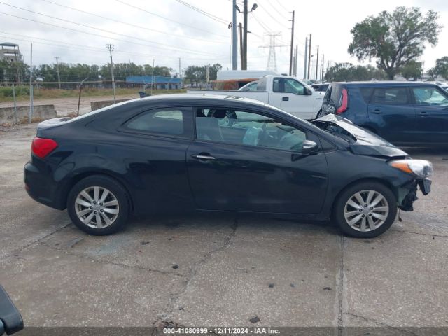 KNAFX6A85G5659800 KIA Forte Koup Ex