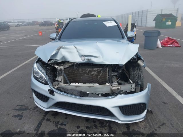 55SWF4JB6FU046747 Mercedes-Benz C 300 Luxury/sport