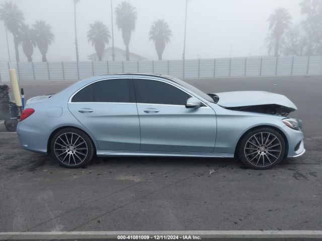 55SWF4JB6FU046747 Mercedes-Benz C 300 Luxury/sport