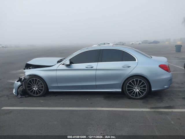 55SWF4JB6FU046747 Mercedes-Benz C 300 Luxury/sport