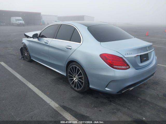 55SWF4JB6FU046747 Mercedes-Benz C 300 Luxury/sport