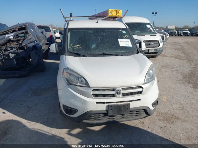 ZFBERFBB8H6H00294 RAM Promaster City Tradesman Slt