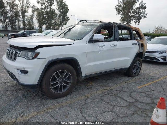 2019 Jeep Grand Cherokee Limited 4x4 მანქანა იყიდება აუქციონზე, vin: 1C4RJFBG5KC762517, აუქციონის ნომერი: 41081050