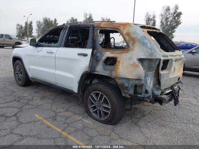 2019 Jeep Grand Cherokee Limited 4x4 მანქანა იყიდება აუქციონზე, vin: 1C4RJFBG5KC762517, აუქციონის ნომერი: 41081050